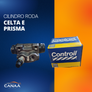 Cilindro roda Celta e Prisma