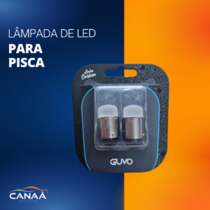 Lâmpada de Led para pisca