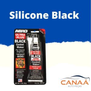 Silicone black
