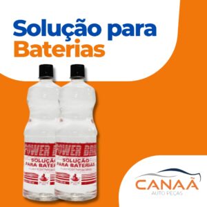 Solução para baterias