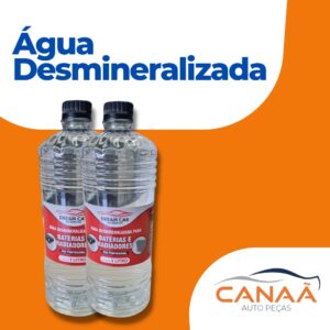 Água desmineralizada