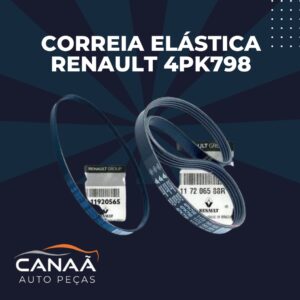 Correia Elástica Renault