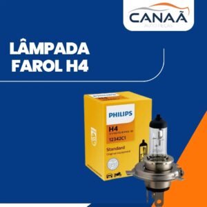 Lâmpada farol H4