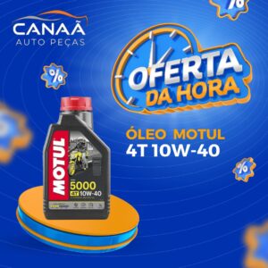 Óleo Motul 4T 10W-40