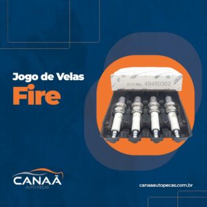 Jogo de Velas Fire