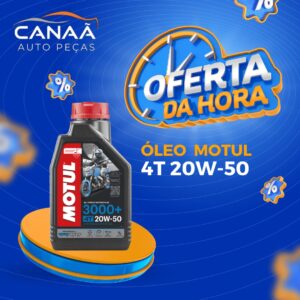 Óleo Motul 4T 20W-50