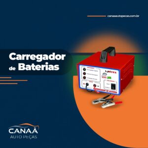Carregador de Baterias