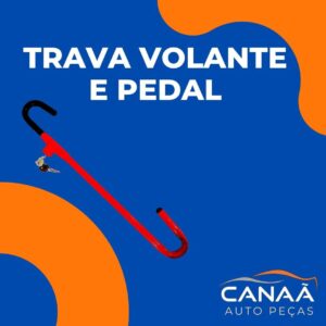Trava Volante e Pedal