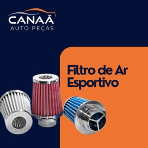 Filtro de Ar Esportivo