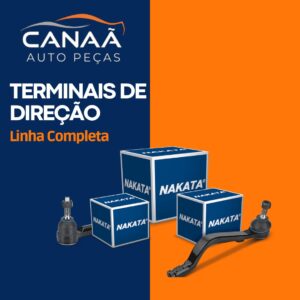 Terminais de Direção Linha Completa