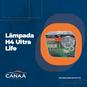 Lâmpada H4 Ultra Life