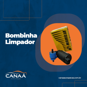 Bombinha Limpador