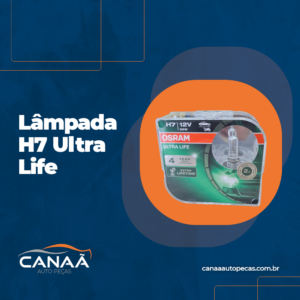 Lâmpada H7 Ultra life