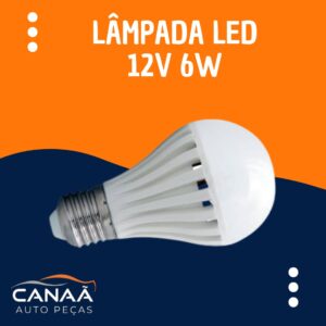 Lâmpada Led 12V 6W