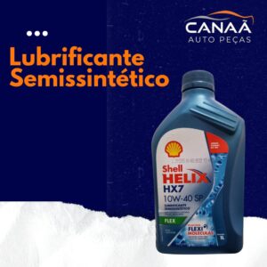 Lubrificante Semissintético