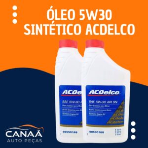 Óleo 5W30 Sintético Acdelco
