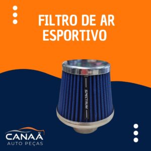 Filtro de Ar Esportivo
