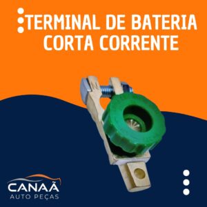 Terminal de Bateria Corta Corrente