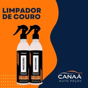 Limpador de Couro