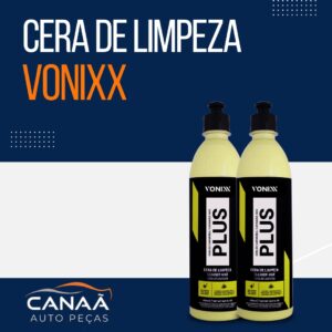 Cera de Limpeza Vonixx