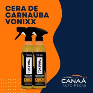 Cera de Carnaura Vonixx