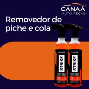 Removedor de Piche e Cola
