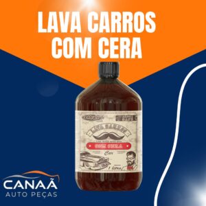 Lava Carros com Cera