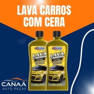 Lava Carros com Cera