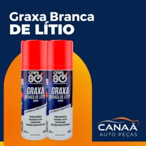 Graxa Branca de Lítio