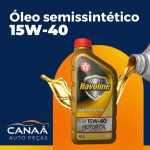 Óleo semissintético 15W-40