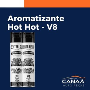 Aromatizante Hot Hot V8