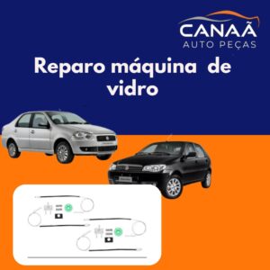 Reparo Máquina de Vidro