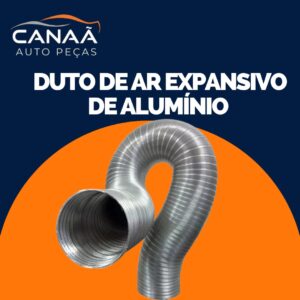 Duto de Ar Expansivo de Alumínio