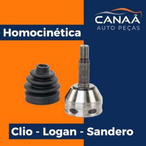Homocinética Clib Logan Sandero