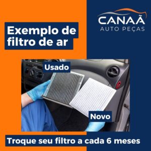 Exemplo de Filtro de Ar