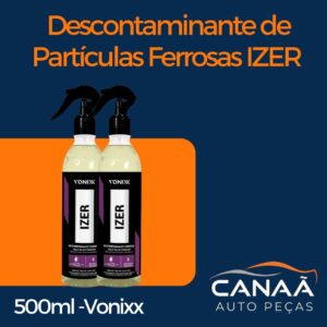 Descontaminante de Partículas Ferrossas IZER