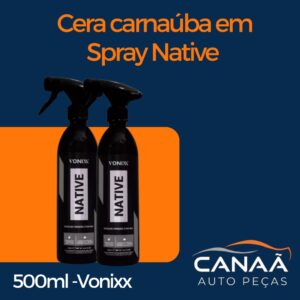 Cera Carnaúba em Spray Native