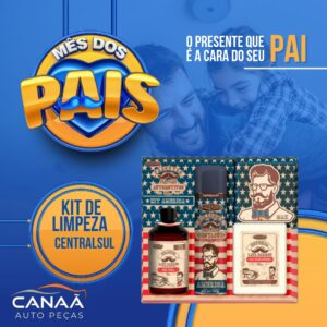 Kit de Limpeza CentralSul