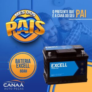Bateria Excell 60AH