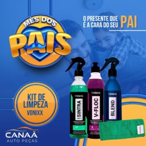 Kit de Limpeza Vonixx