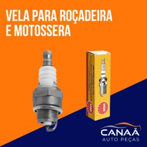 Vela Para Roçadeira e Motoserra