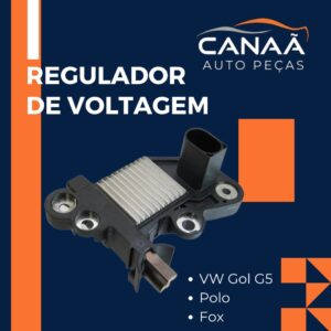Regulador de Voltagem