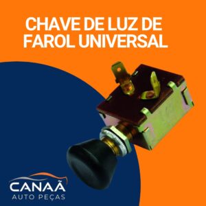 Chave de Luz de Farol Universal