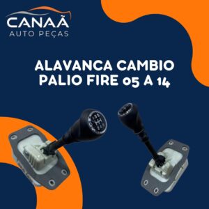 Alavanca Cambio Palio Fire 05 a 14