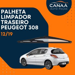 Palheta Limpador Traseiro Peugeot 308 12/19