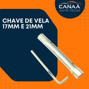 Chave de Vela 17mm e 21mm