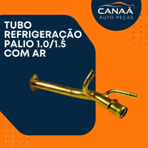 Tubo Refrigeração Palio 1.0/1.5 com Ar
