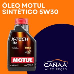 Óleo Motul Sintético 5w30