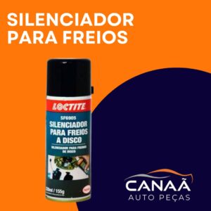 Silenciador para Freios