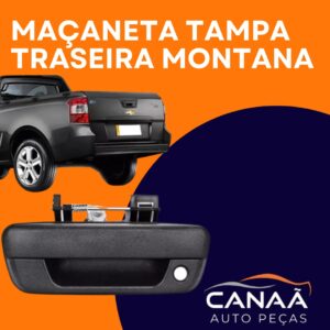 Maçaneta Tampa Traseira Montana
